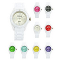 Sports Silicone Analog Wrist Watch